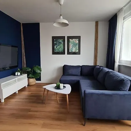 Sloneczny W Centrum Gdyni 2 Pokojowy Apartman